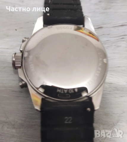 Оригинален мъжки часовник Fossil Decker CH2573, снимка 2 - Мъжки - 51547022