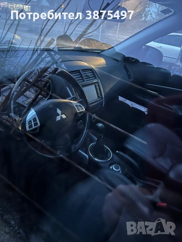 Mitsubishi ASX дизел 2011, снимка 3 - Автомобили и джипове - 54304193