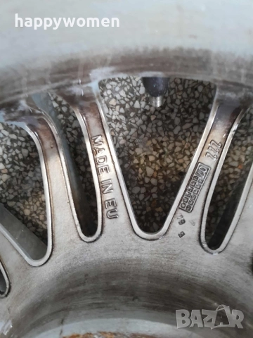 Джанти 5х120 16" ЕТ35 RH, снимка 4 - Гуми и джанти - 52014037