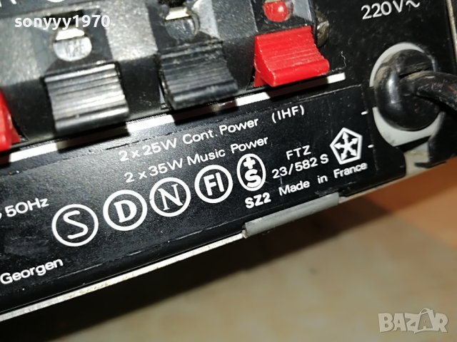 dual cv1120 made in france 0805221942, снимка 10 - Ресийвъри, усилватели, смесителни пултове - 36695131