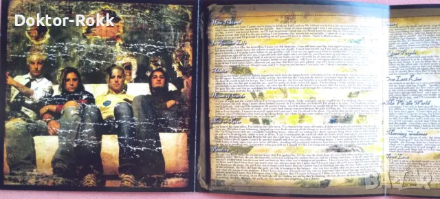 Madina Lake – From Them, Through Us, To You (2007, CD), снимка 4 - CD дискове - 47428146