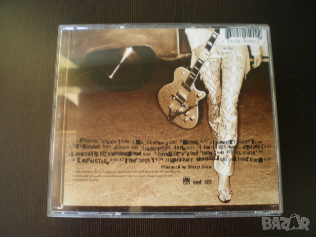 Sheryl Crow ‎– Sheryl Crow 1996 CD, Album, снимка 3 - CD дискове - 44687987