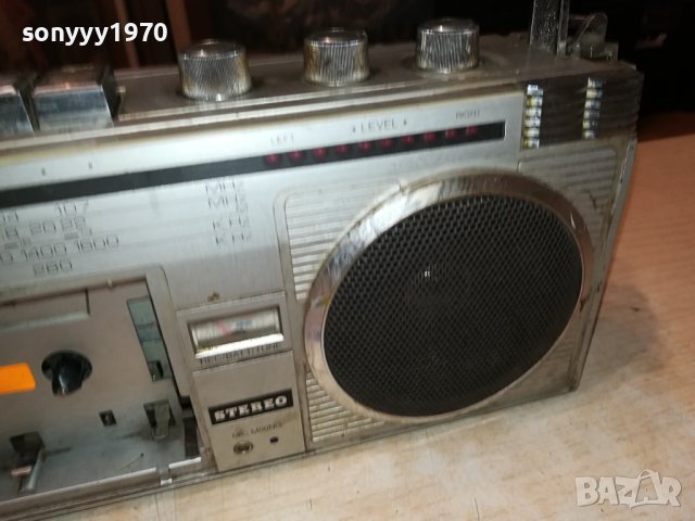 MADE IN WEST GERMANY 0609230912L, снимка 5 - Радиокасетофони, транзистори - 42095673