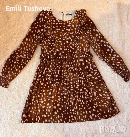 Дамска рокля Zara, снимка 3 - Рокли - 48248544