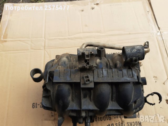 Всмукателен колектор и Дюзи1.0 12V Z10XE Opel Corsa C , снимка 2 - Части - 42231367