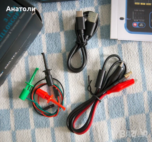 Осцилоскоп тестер FNIRSI DSO-TC3, снимка 4 - Друга електроника - 50795835