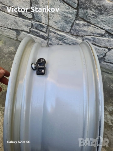 Продавам джанти Dezent Volkswagen 5x112 18 цола, снимка 8 - Гуми и джанти - 54145669