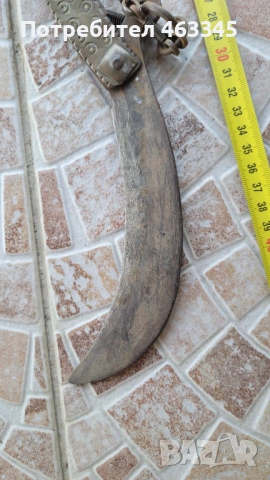 Нож, кама, кинжал, Османски сгъваем нож, снимка 8 - Антикварни и старинни предмети - 54312571