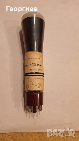 Тръба-монитор за руски осцилограф, снимка 2 - Друга електроника - 53316011