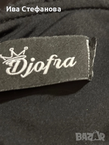 Разкошен нов елегантен черен топ Djofra Джофра дантела трико , снимка 3 - Корсети, бюстиета, топове - 42458329