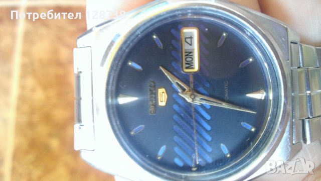 Търся индекс , маркер за циферблат за Seiko 5, снимка 2 - Мъжки - 37310479