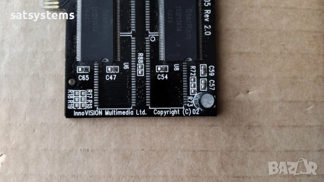 Видео карта InnoVision SiS305 16MB SDR 64bit PCI, снимка 8 - Видеокарти - 51952127
