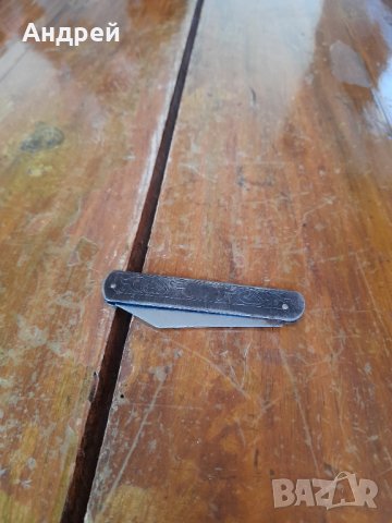 Стар джобен нож,ножче,ножка #23, снимка 1 - Други ценни предмети - 38550715