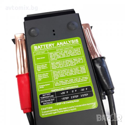 Тестер за акумулаторна батерия, снимка 4 - Аксесоари и консумативи - 38458409