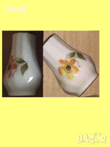 НОВА ПОРЦЕЛАНОВА Солница Ретро сервиз Сет за ХРАНЕНЕ