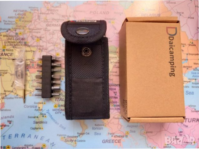 мулти туул, сгъваем нож multi-tool folding knife Daicamping - DL12, DL1, DL30, снимка 6 - Ножове - 42152172
