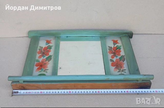 стар пешкирник., снимка 3 - Антикварни и старинни предмети - 55806372
