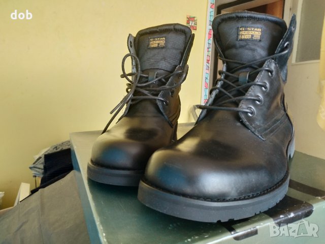 Нови зимни обувки с различен размер G Star District, снимка 3 - Ежедневни обувки - 34887829