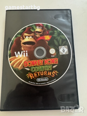 Donkey Kong Country Returns за Wii / Wii U