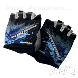 Вело ръкавици без пръсти - XL - различни цветове