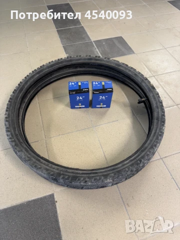 Драг (Drag) Hardy 24 с нови гуми външни/вътрешни, снимка 10 - Велосипеди - 51097388