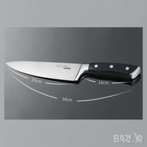 Професионален Нож. Осем инча Chef Knife , снимка 4 - Други - 44643040