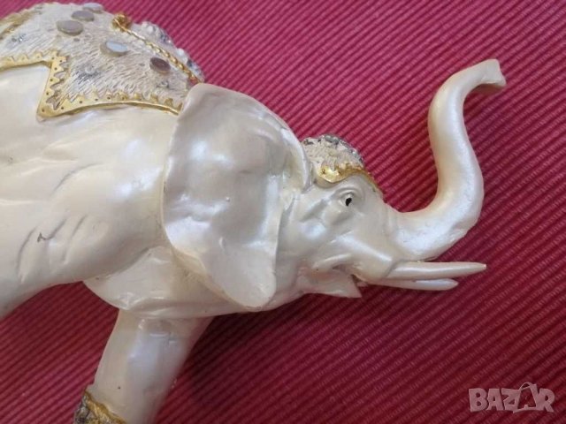 Статуетка слонче. , снимка 4 - Статуетки - 31685988
