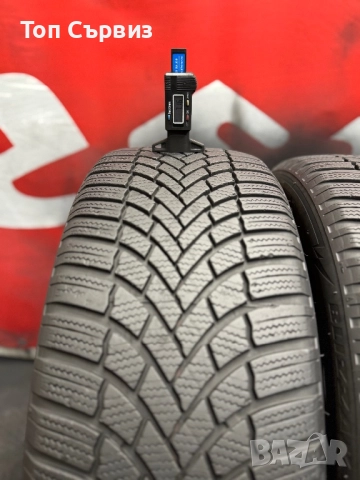 215 50 18, Зимни гуми, Bridgestone BlizzakLM005, 2 броя, снимка 4 - Гуми и джанти - 52839394