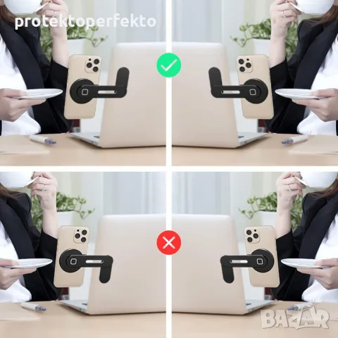 Магнитна стойка за телефон, снимка 6 - Фитнес уреди - 48892355