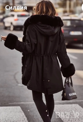 Парка , снимка 3 - Палта, манта - 52685074