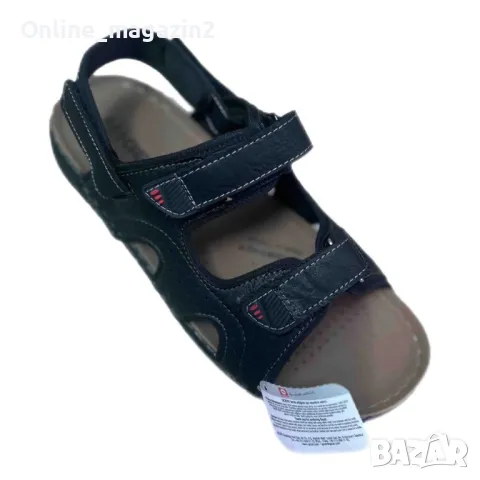 Мъжки сандали с велкро закопчаване, снимка 1