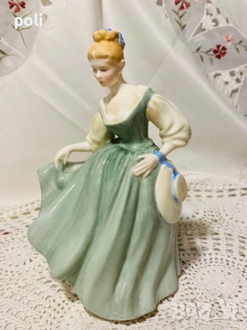 порцеланова статуетка , снимка 4 - Статуетки - 52714056