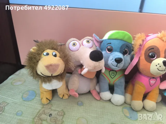 Плюшени играчки , снимка 2 - Плюшени играчки - 56198991