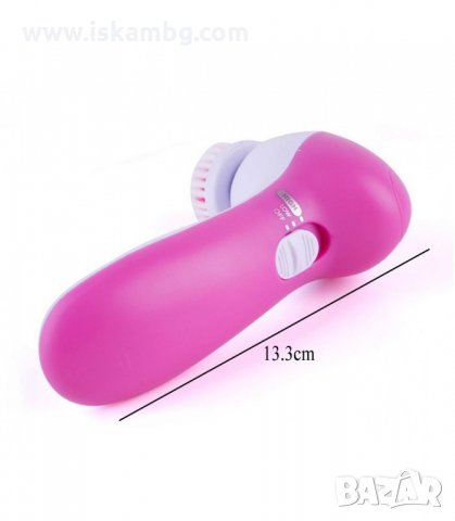 МАСАЖОР ЗА ЛИЦЕ И ТЯЛО 7 IN 1 BEAUTY CARE MASSAGER - код 7в1, снимка 4 - Масажори - 34016286