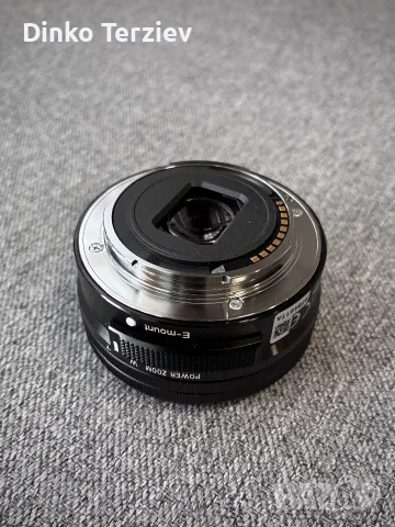 Sony E PZ 16-50mm F3.5-5.6 OSS, снимка 3 - Обективи и филтри - 56269261