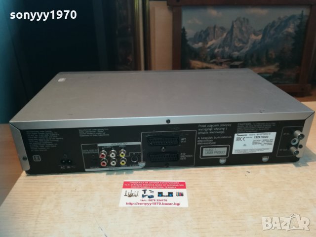 panasonic dvd & hifi stereo video 0902211807, снимка 9 - Плейъри, домашно кино, прожектори - 31747955