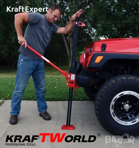 Офроуд крик тип латерна Kraftworld Pro 48″ с капацитет 3T, снимка 2 - Други инструменти - 50641519