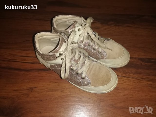 Сладурски кецове Vertbaudet №35 22лв., снимка 2 - Детски обувки - 37971031