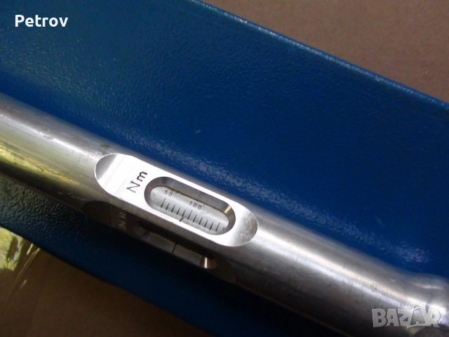 GEDORE - RAHSOL - DREMOMETER - Typ C - MADE IN GERMANY - 1/2" PROFI Динамометричен Ключ 50 - 300 Nm , снимка 12 - Гедорета - 51621944