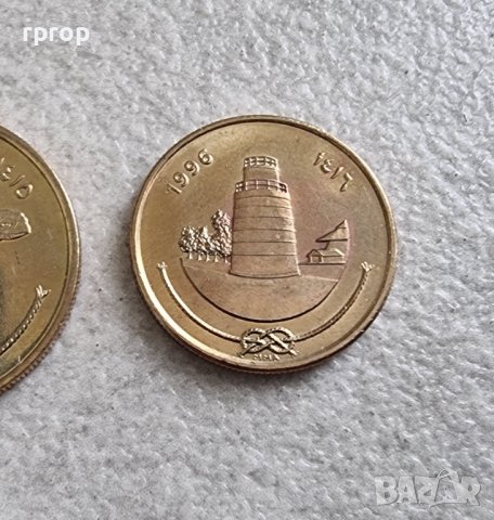 Екзотични монети. Малдиви.  Лот. 1, 5, 10, 25 , 50 лаари  и 1 рупия.  Лот. 6 бр. UNC., снимка 7 - Нумизматика и бонистика - 42340051