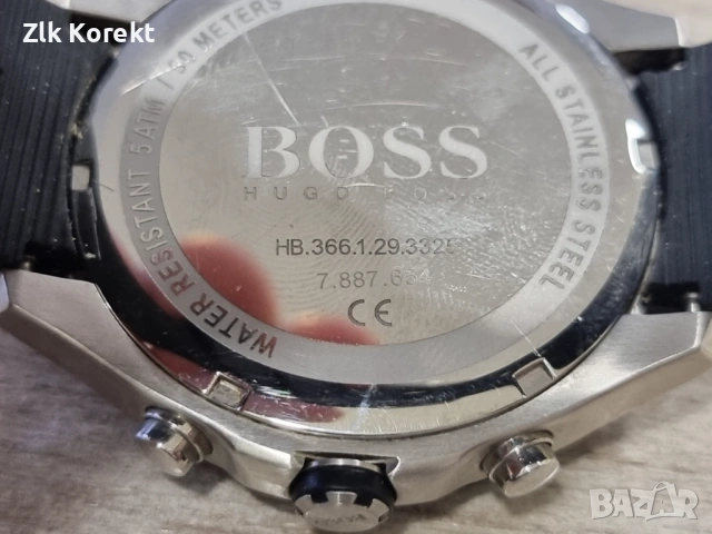 Мъжки часовник Hugo Boss, снимка 8 - Мъжки - 54218935