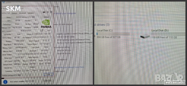 i7|GTX1060|8RAM|IPS FHD|acer nitro лаптоп laptop ацер нитро gaming гейминг , снимка 9 - Лаптопи за игри - 52287689