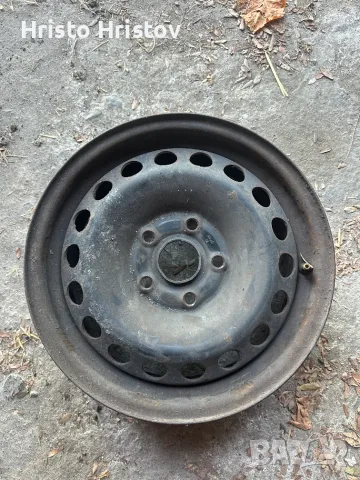 Стоманени джанти за VW