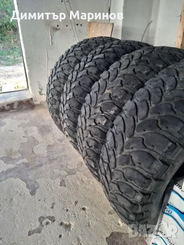 Гуми за кал 245 75 16, снимка 2 - Гуми и джанти - 56226564