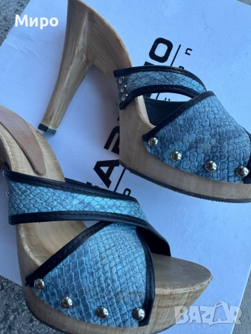Дамски сандали Fabiano, снимка 3 - Сандали - 51815700