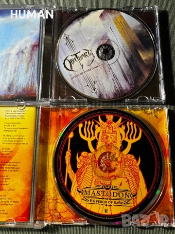 Obituary - Pestilence - Hypocrisy - Monstrosity - Mastodon , снимка 5 - CD дискове - 53085653