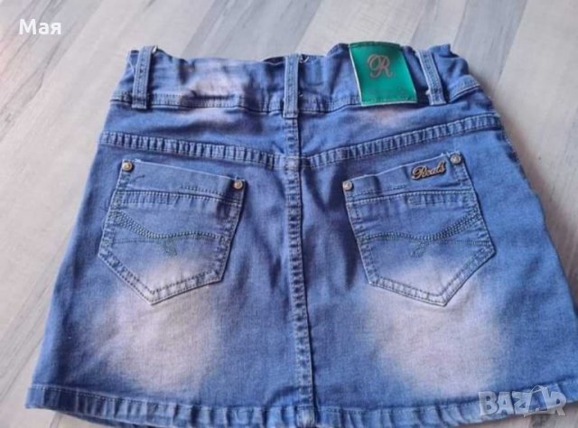 Детски дънкови дрехи, снимка 4 - Детски рокли и поли - 29707723