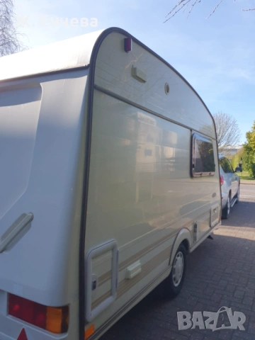 Каравана SWIFT, къса за двама човека, снимка 10 - Каравани и кемпери - 53934142