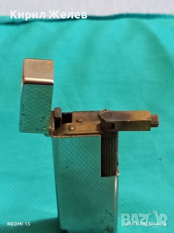 ВИНТИДЖ ЗАПАЛКА ДЪНХИЛ РЯДКА за КОЛЕКЦИОНЕРИ 52219, снимка 7 - Други ценни предмети - 52481553