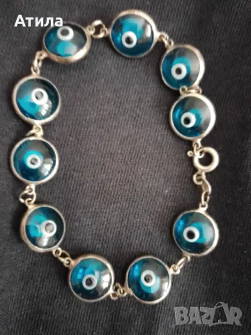 сребърни бижута, снимка 2 - Колиета, медальони, синджири - 50149912